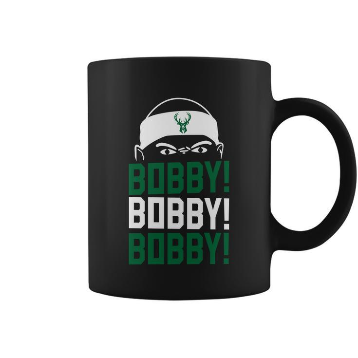 Bobby Bobby Bobby Milwaukee Basketball Tshirt Coffee Mug