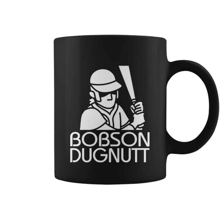 Bobson Dugnutt Dark Coffee Mug