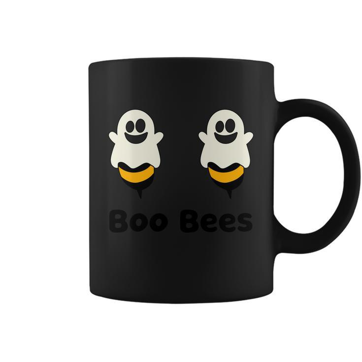Boo Bees Ghost Bee Halloween Quote Coffee Mug