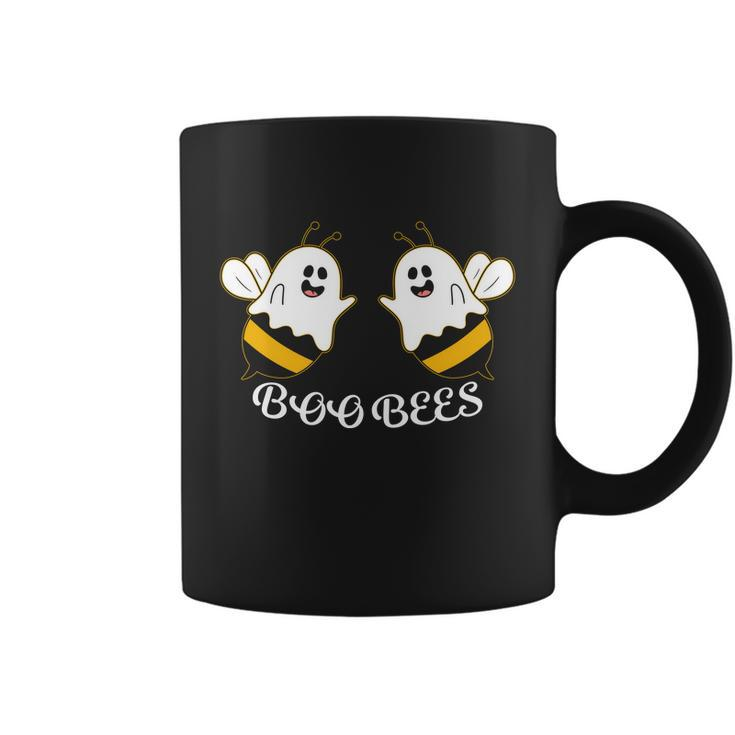 Boo Bees Ghost Halloween Quote Coffee Mug