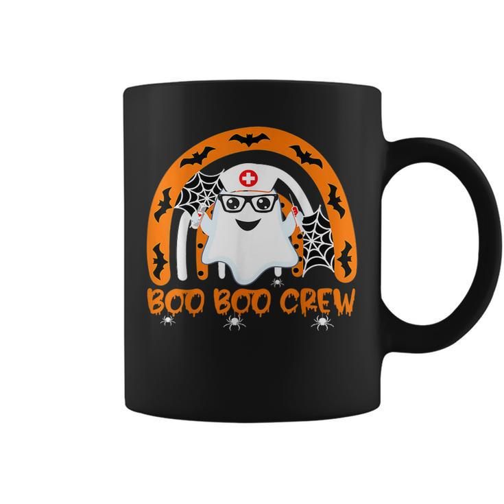 Boo Boo Crew Ghost Doctor Emt Halloween Nurse  Coffee Mug