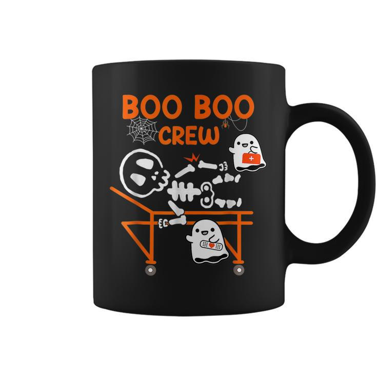 Boo Boo Crew Ghost Doctor Paramedic Emt Nurse Halloween  Coffee Mug