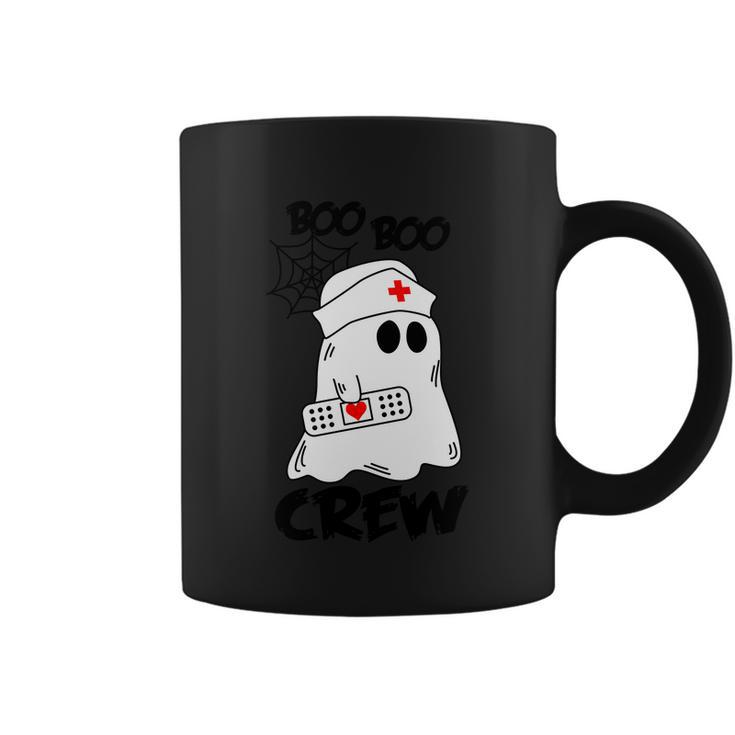 Boo Boo Crew Halloween Quote V4 Coffee Mug