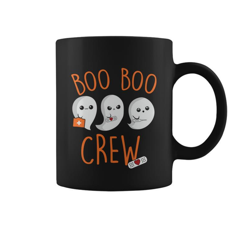 Boo Boo Crew Halloween Quote V8 Coffee Mug