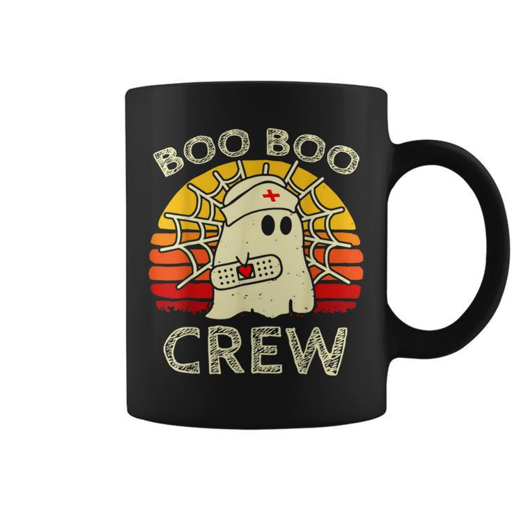 Boo Boo Crew Nurse  Funny Ghost Halloween Nurse  V3 Coffee Mug