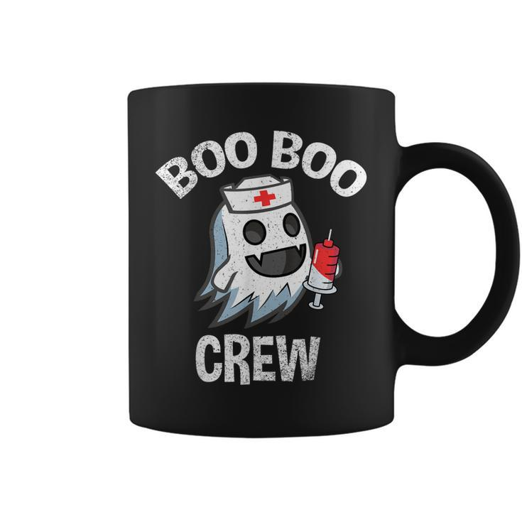 Boo Boo Crew Nurse Halloween Costume For Women Coffee Mug