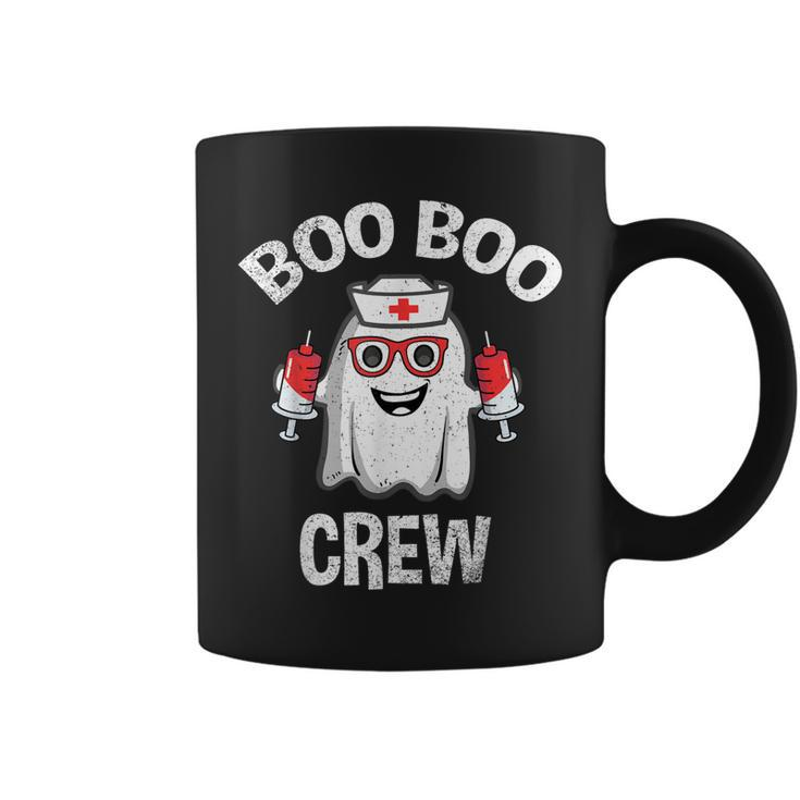 Boo Boo Crew Nurse  Halloween Costume For Womens  Coffee Mug