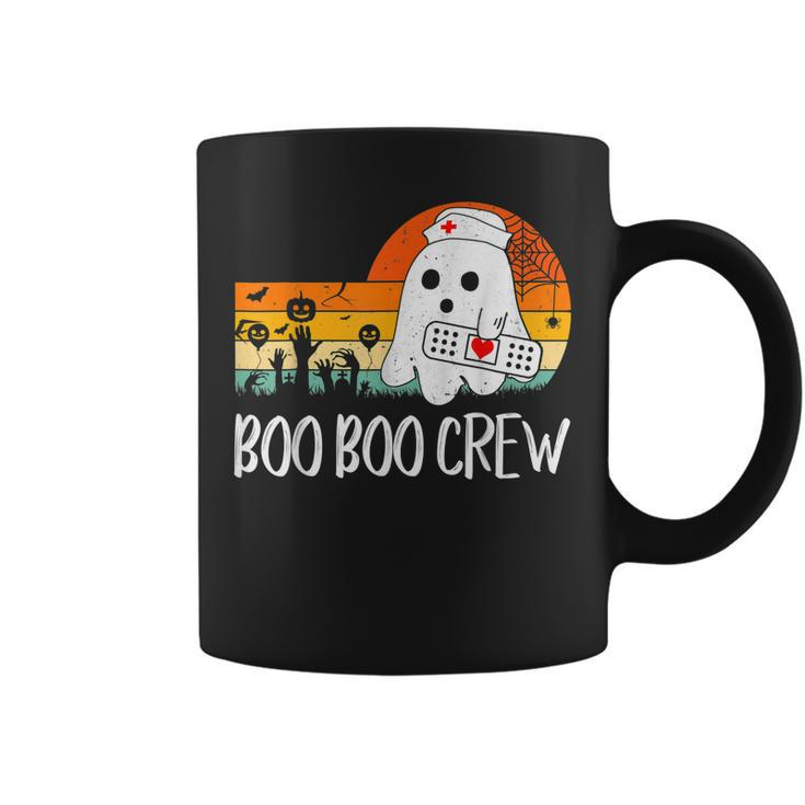 Boo Boo Crew Nurse  Halloween Nurse  For Women  Coffee Mug