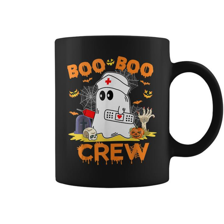 Boo Boo Crew Nurse Halloween Vibes Halloween Costume  Coffee Mug