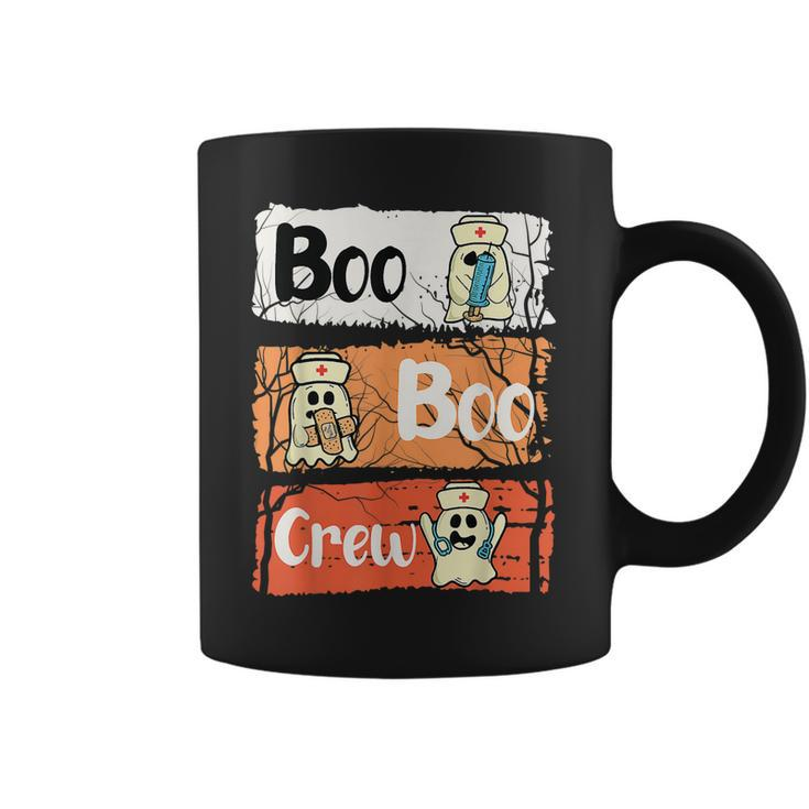 Boo Crew Team Nursing Lpn Cna Healthcare Nurse Halloween  Coffee Mug