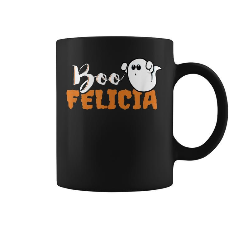 Boo Felicia- Halloween Trick Or Treat Funny  Coffee Mug