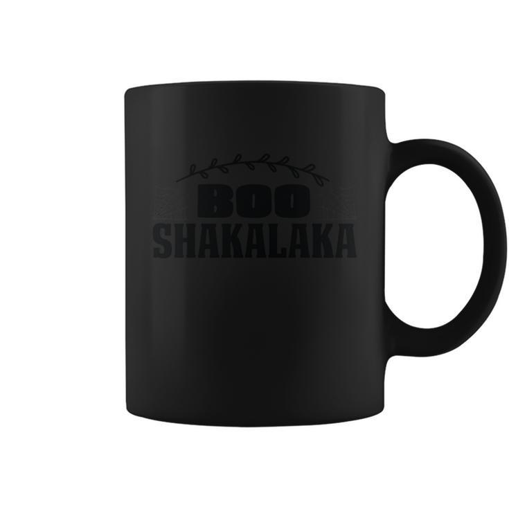 Boo Shakalaka Halloween Quote Coffee Mug