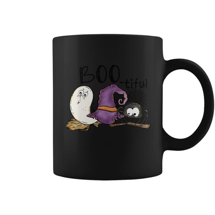 Boo Tiful Funny Halloween Quote V3 Coffee Mug