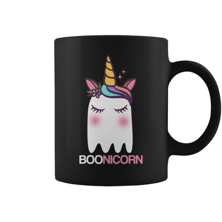 Boonicorn Halloween Unicorn Ghost Coffee Mug