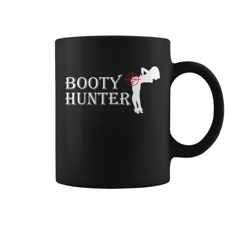 Booty Hunter Funny Tshirt Coffee Mug