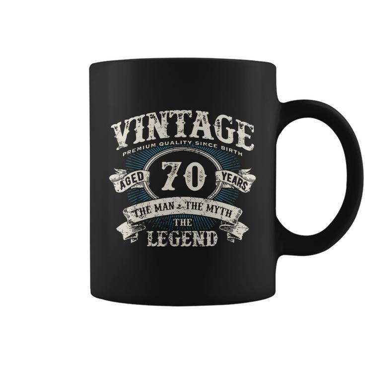 Born In 1952 Vintage Classic Dude 70Th Years Old Birthday Graphic Design Printed Casual Daily Basic Coffee Mug