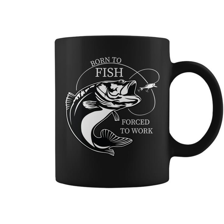 Born To Fish Coffee Mug