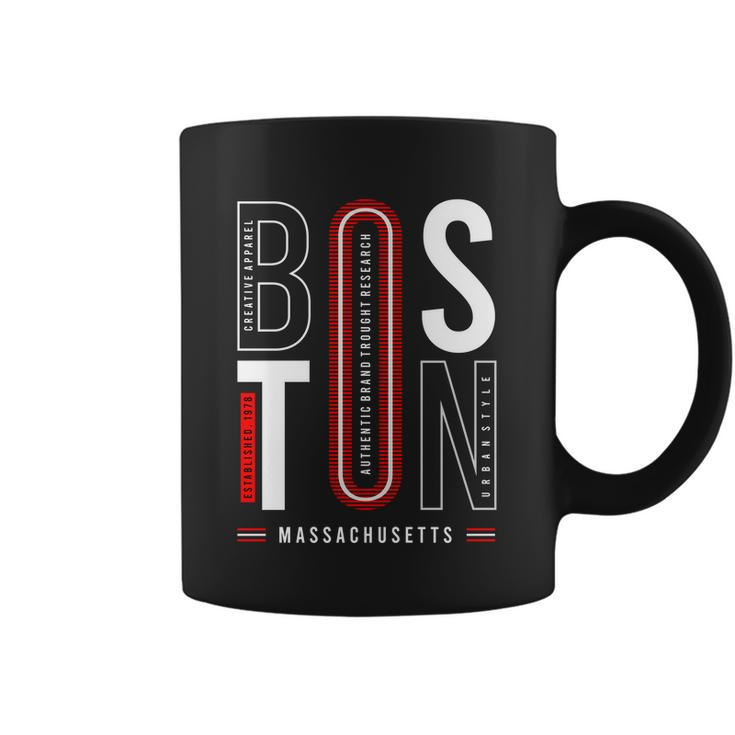 Boston V2 Coffee Mug