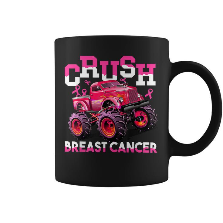 Boys Breast Cancer Awareness  For Boys Kids Toddlers  V3 Coffee Mug