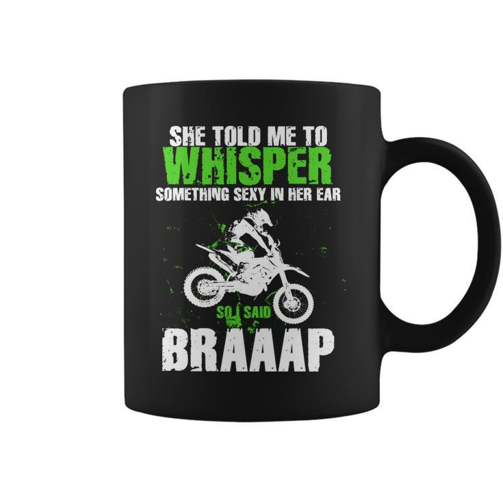 Brappp Motocross Coffee Mug