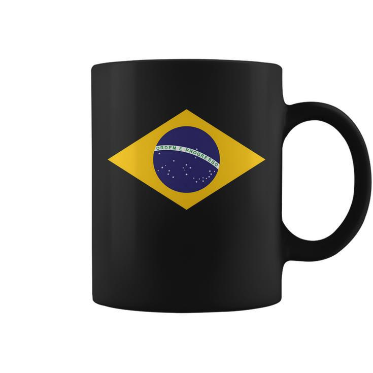 Brazil National Flag Coffee Mug