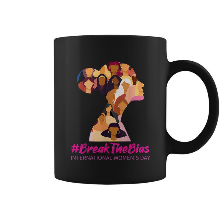 Break The Bias International Womens Day 2022 Gift For Women Tshirt Coffee Mug