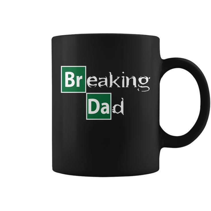 Breaking Dad Tshirt Coffee Mug