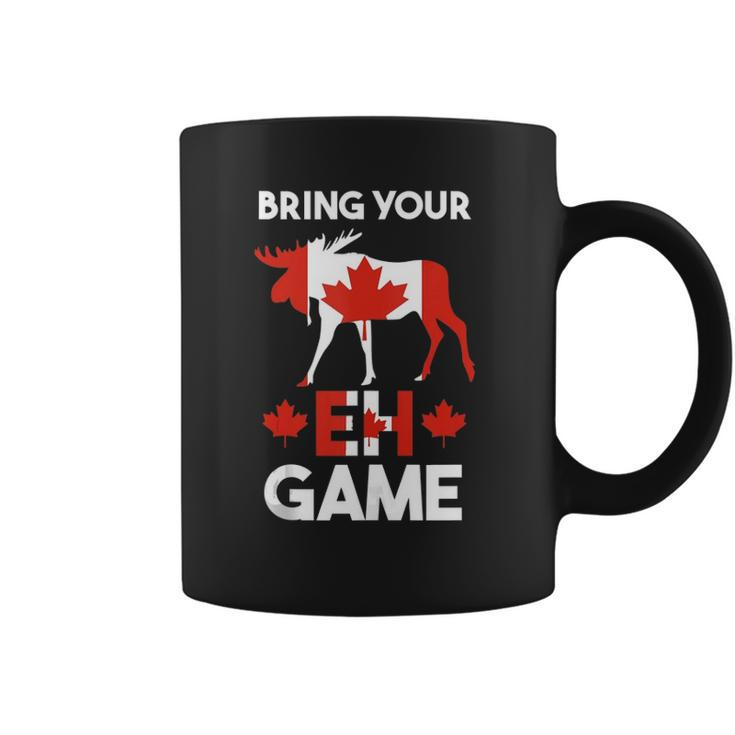 Bring Your Eh Game Canada  V2 Coffee Mug