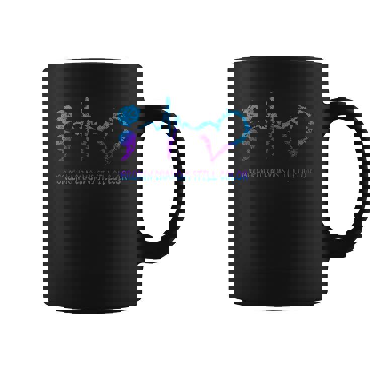 Broken Crayons Still Color Suicide Prevention Awareness Coffee Mug
