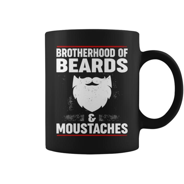 Brotherhood Beards Coffee Mug
