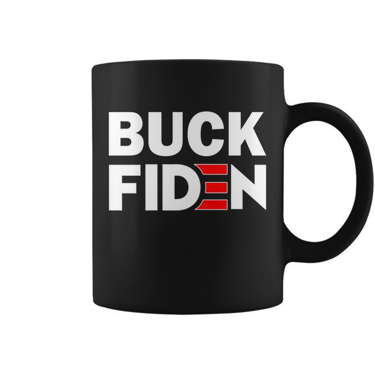 Buck Fiden Tshirt Coffee Mug