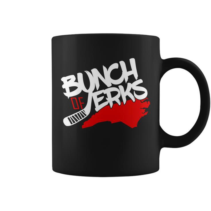 Bunch Of Jerks Carolina Hockey Coffee Mug