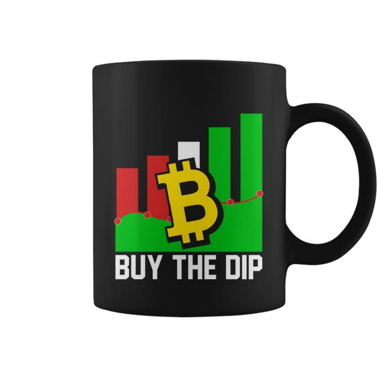Buy The Dip Blockchain Bitcoin S V G Shirt Coffee Mug