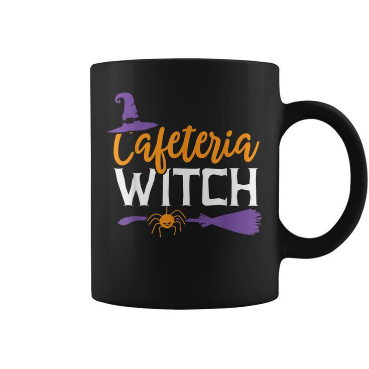 Cafeteria Witch Funny Lunch Lady Halloween School Teacher  Coffee Mug