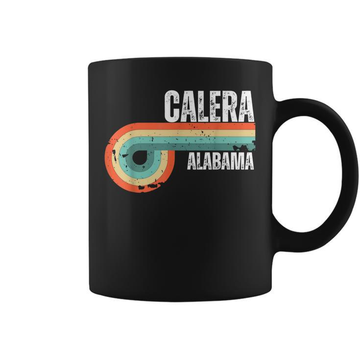 Calera City Alabama State Vintage Retro Souvenir  Coffee Mug