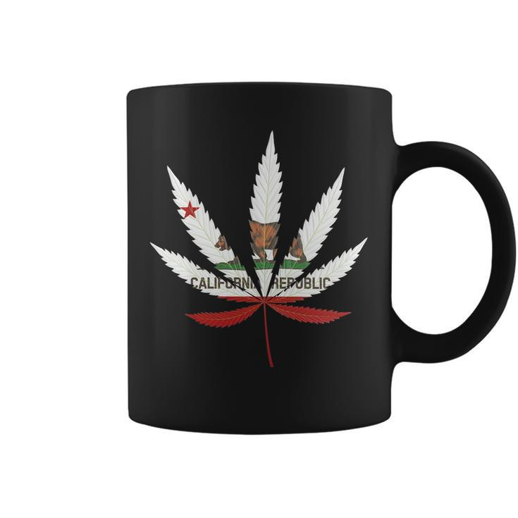 California Republic Cali Weed Tshirt Coffee Mug