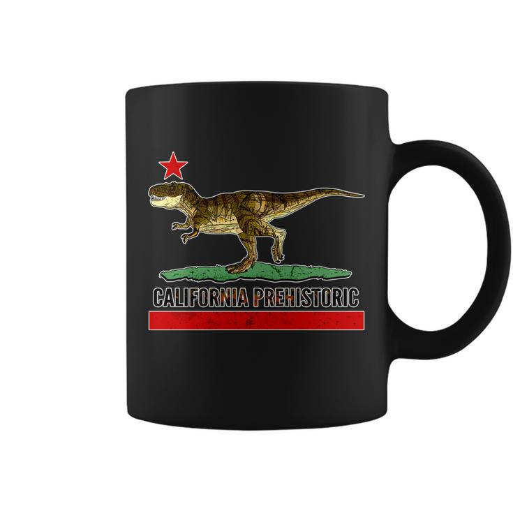 California Republic Prehistoric Trex Coffee Mug