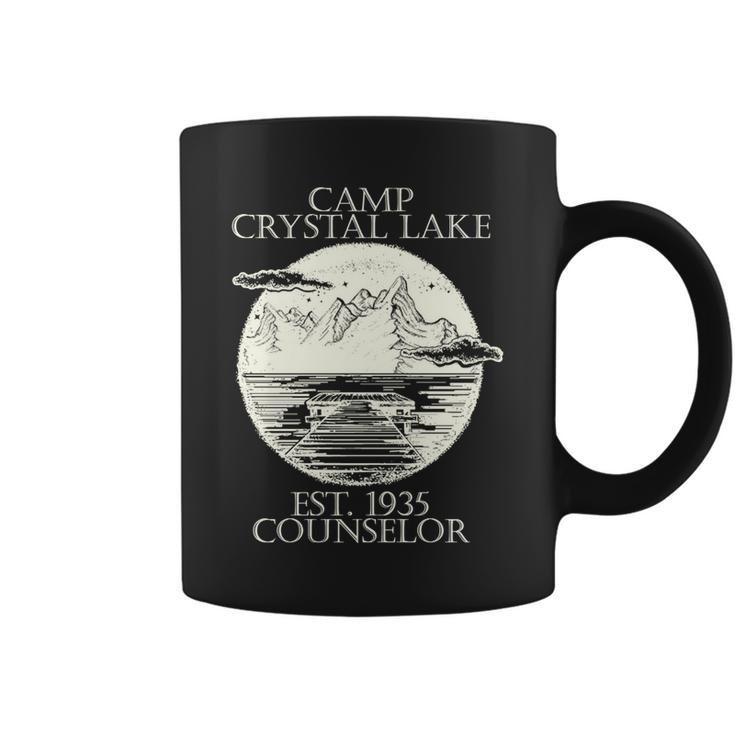 Camp Crystal Lake Counselor Tshirt Coffee Mug