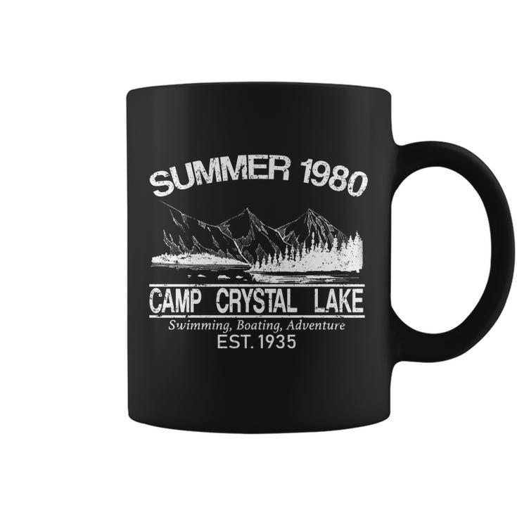 Camp Crystal Lake Tshirt Coffee Mug