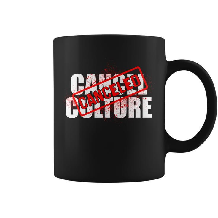 Cancel Culture Canceled Stamp Tshirt Coffee Mug