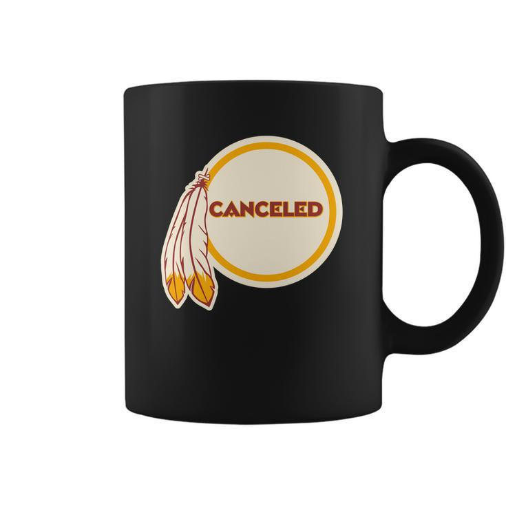 Canceled Washington Football Team Tshirt Coffee Mug