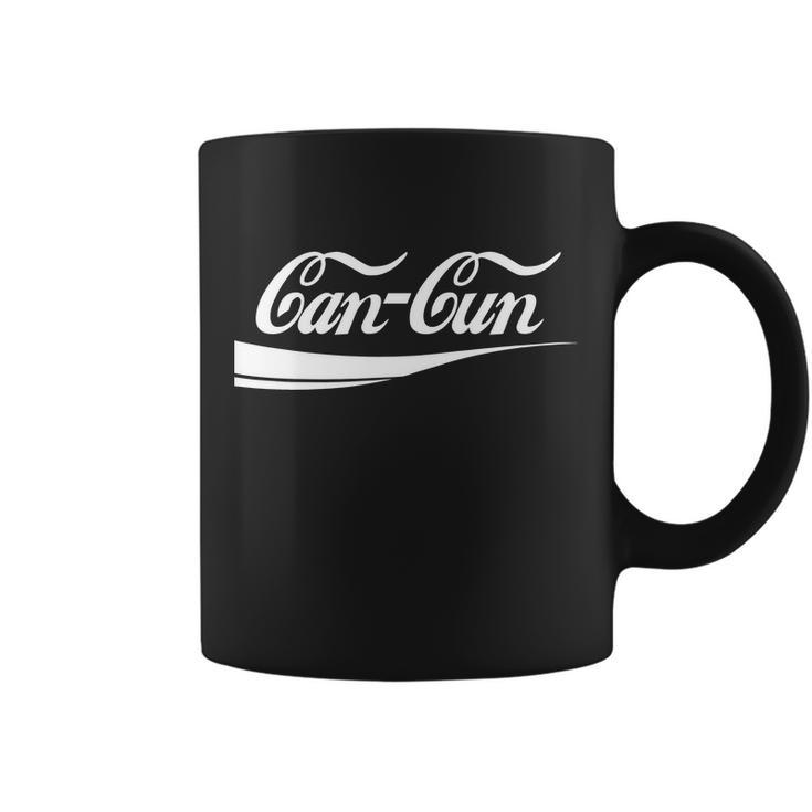Cancun Classic Logo Tshirt Coffee Mug