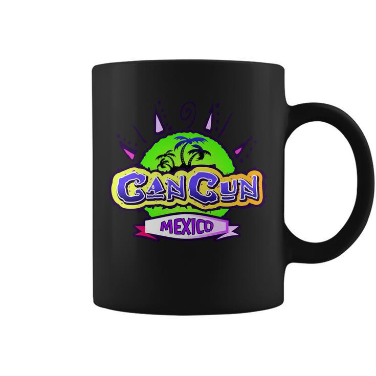 Cancun Tropical Logo Coffee Mug