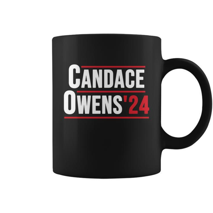 Candace Owens For President 2024 Political Coffee Mug