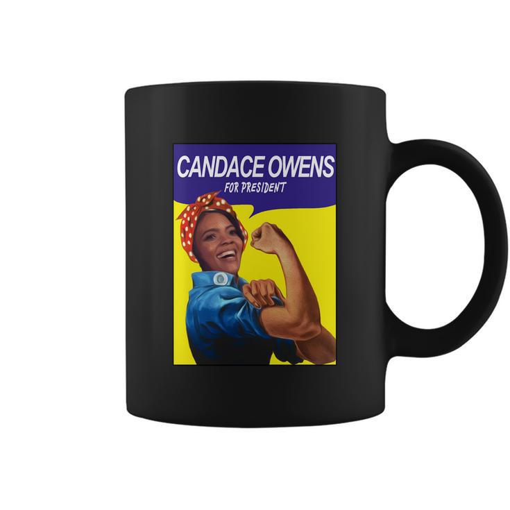 Candace Owens For President Coffee Mug