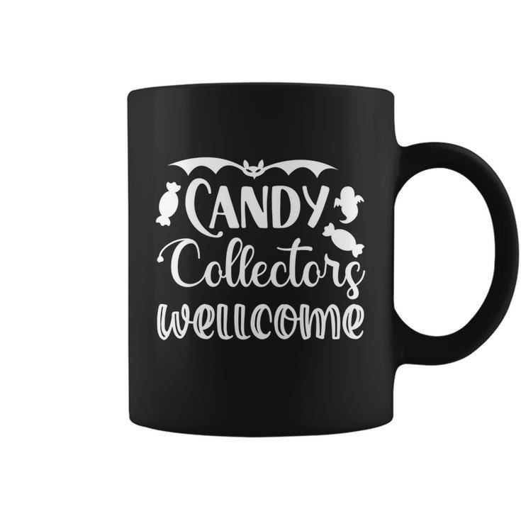 Candy Collectors Wellcome Halloween Quote Coffee Mug