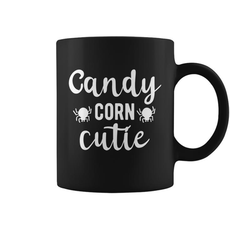 Candy Corn Cutie Halloween Quote Coffee Mug
