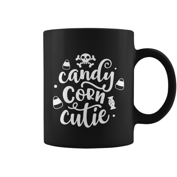 Candy Corn Cutie Halloween Quote V4 Coffee Mug