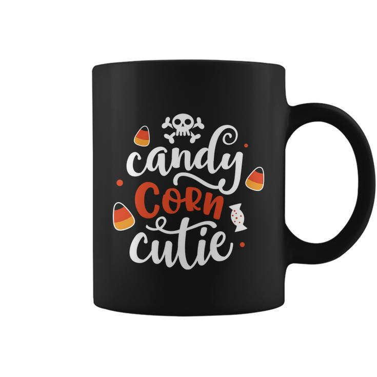 Candy Corn Cutie Halloween Quote V5 Coffee Mug