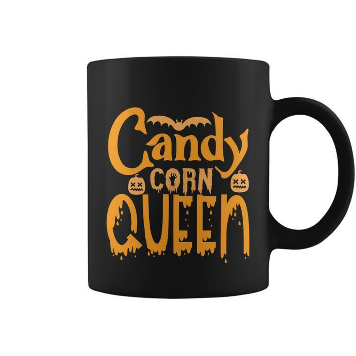 Candy Corn Queen Halloween Quote Coffee Mug